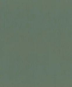 Rasch Vliestapete Textil Optik Uni Dunkelgrün 746143