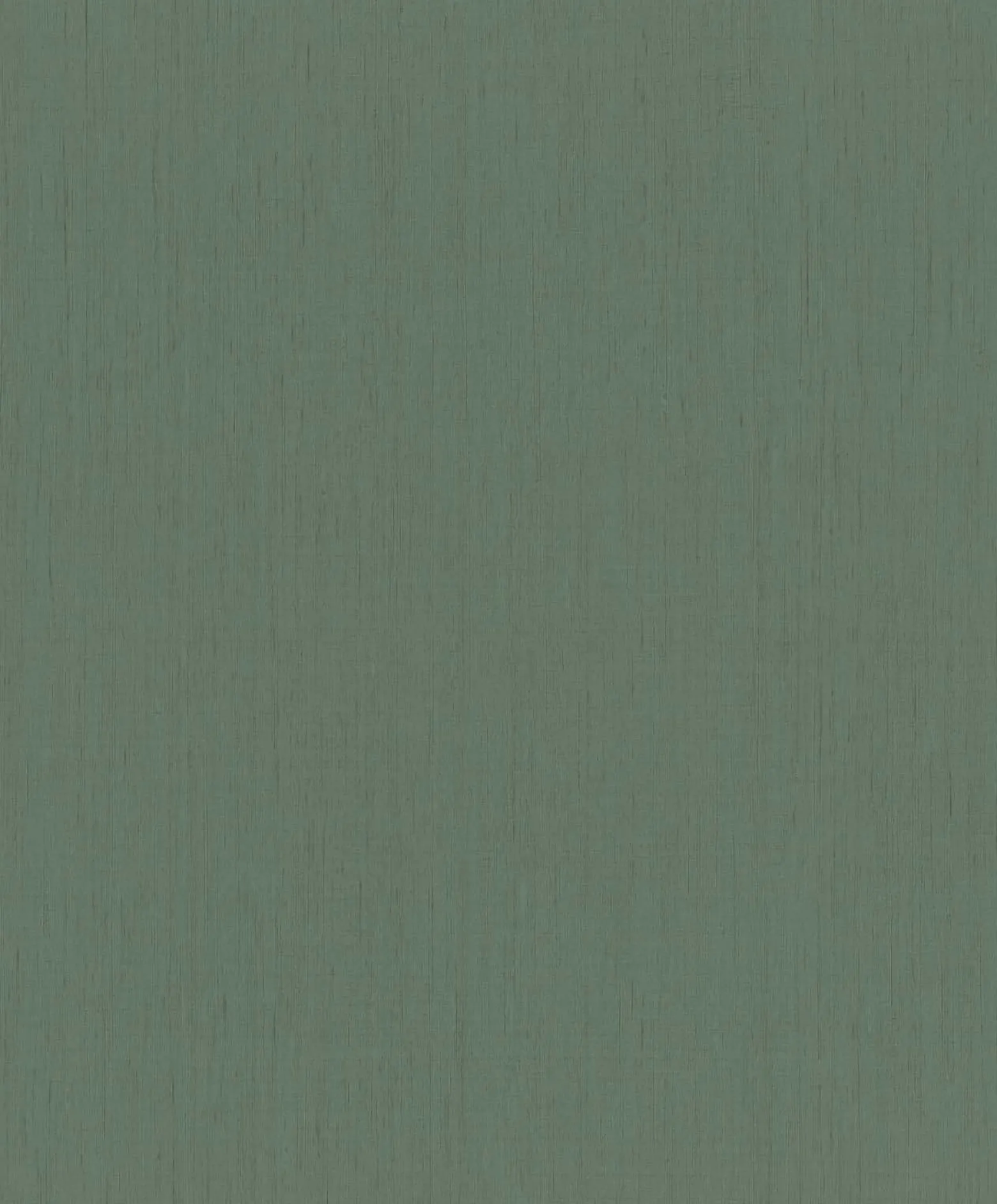 Rasch Vliestapete Textil Optik Uni Dunkelgrün 746143