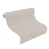 Rasch Vliestapete Textil Optik Uni Hellgrau 746051