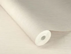 Rasch Vliestapete Textil Optik Beige Perlbeige 844313