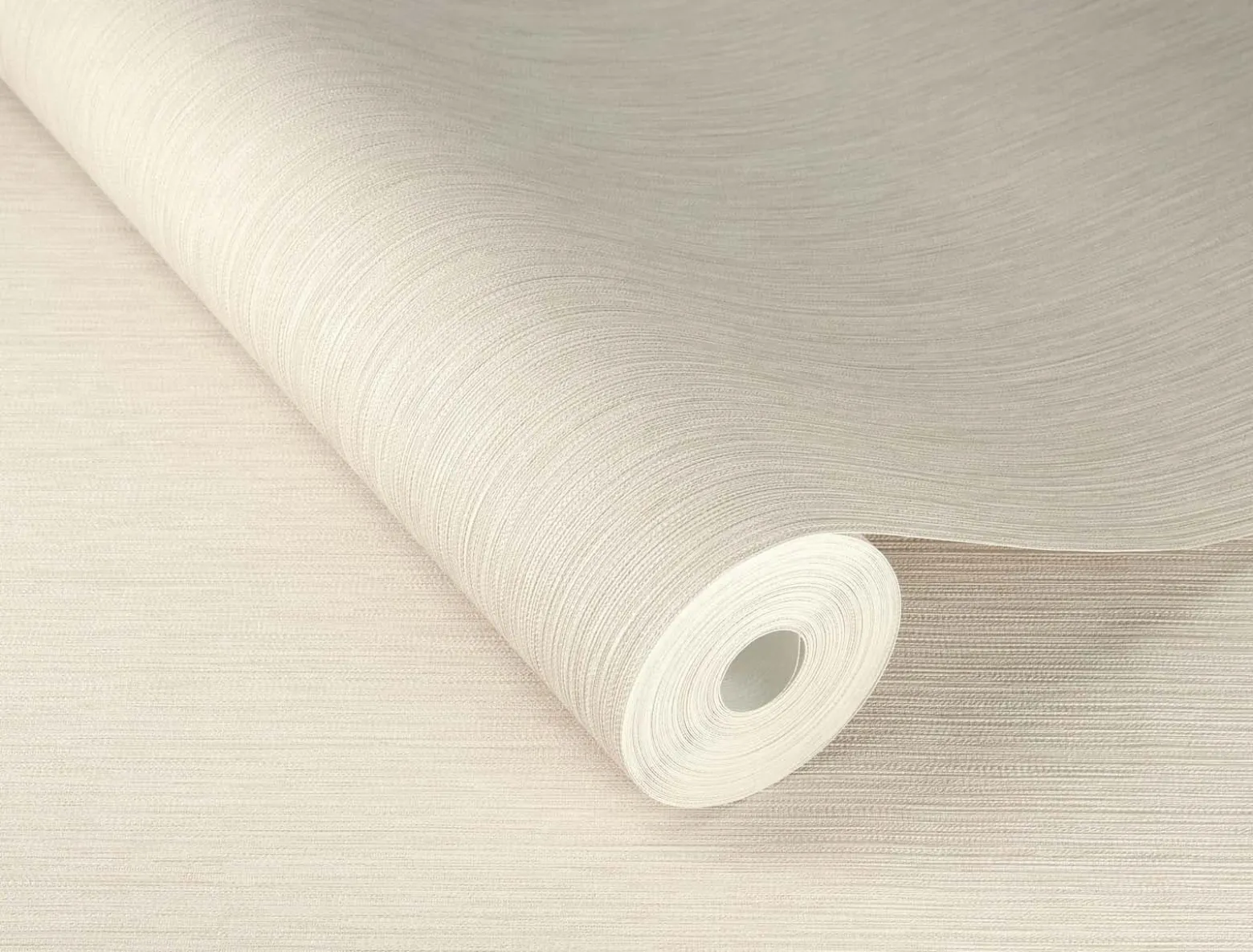 Rasch Vliestapete Textil Optik Beige Perlbeige 844313