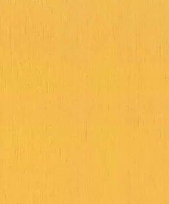 Rasch Vliestapete Textil Optik Uni Gelb 746082