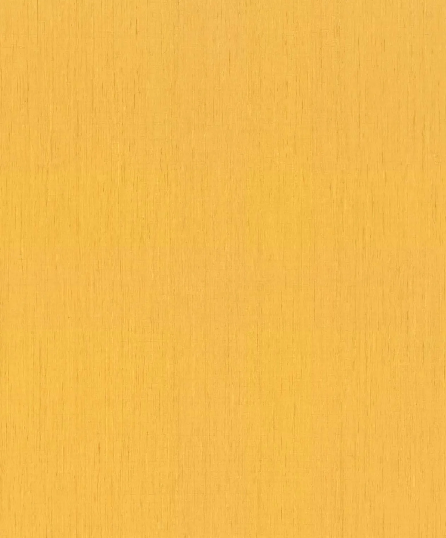 Rasch Vliestapete Textil Optik Uni Gelb 746082