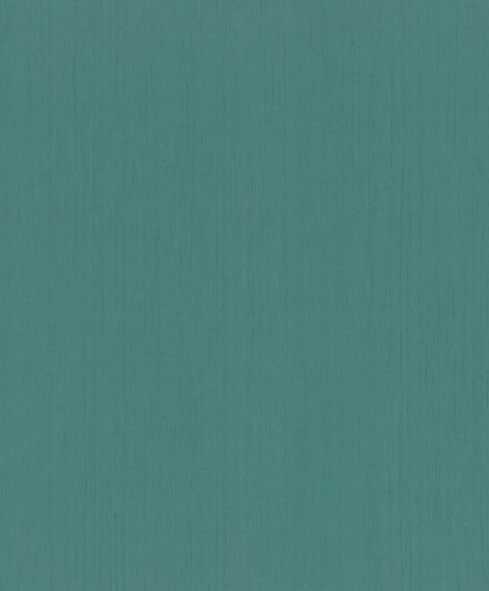 Rasch Vliestapete Textil Optik Uni Petrol 746174