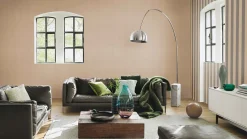 Rasch Vliestapete Textil Optik Beige Gold 844399