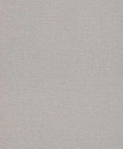 Rasch Vliestapete Textil Uni silber 649147