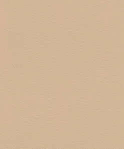 Rasch Vliestapete Uni Leder Optik Beige 752694