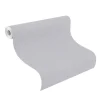 Rasch Vliestapete Uni Stoff Optik Blau Grau 252842