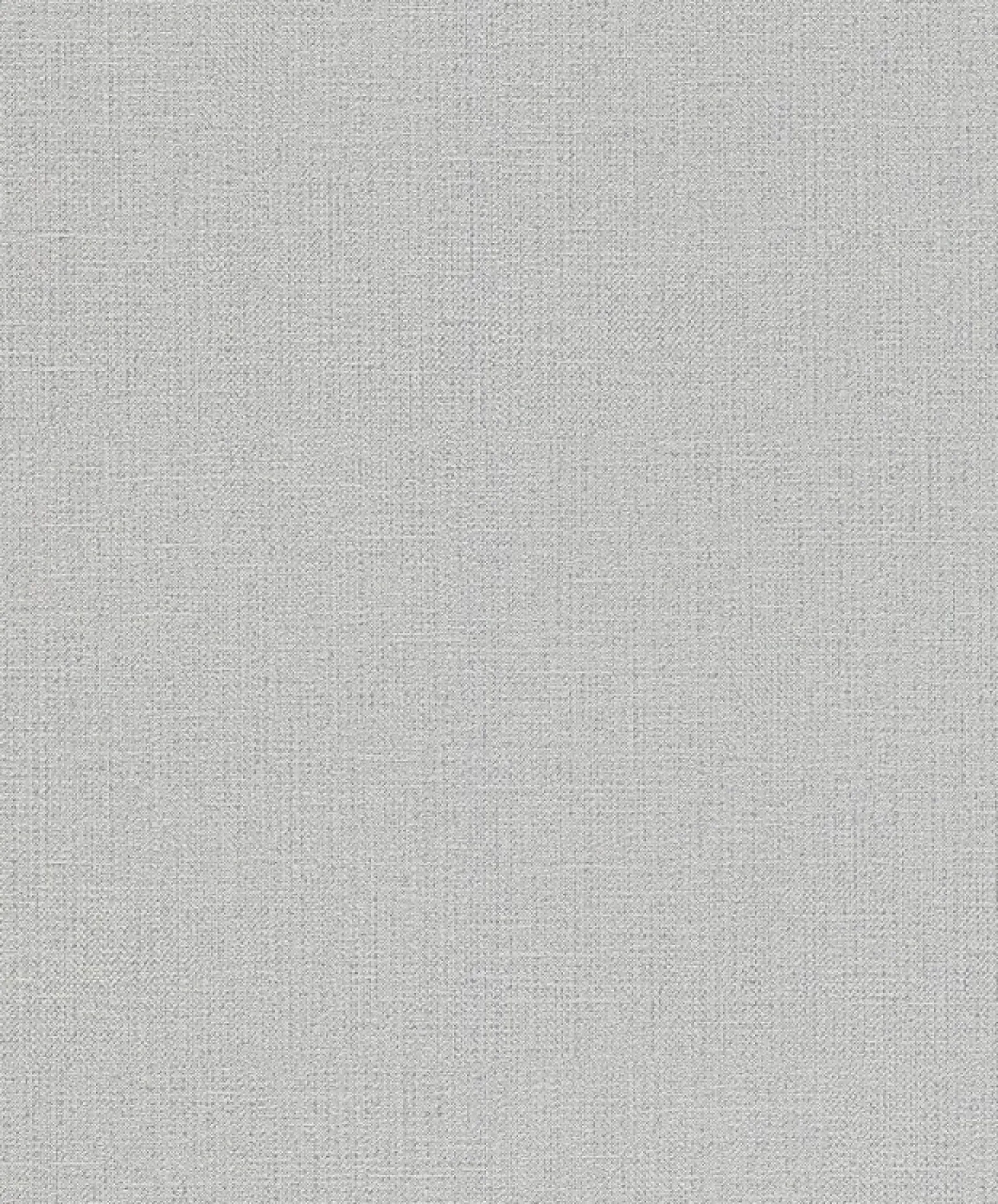 Rasch Vliestapete Uni Textil grau 639612