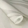 Rasch Vliestapete Wellen Creme Silber Metallic 608021