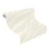Rasch Vliestapete Wellen Muster Creme Metallic 608014
