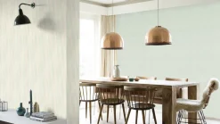Rasch Vliestapete Wellen Rosa Grün Blau 651522