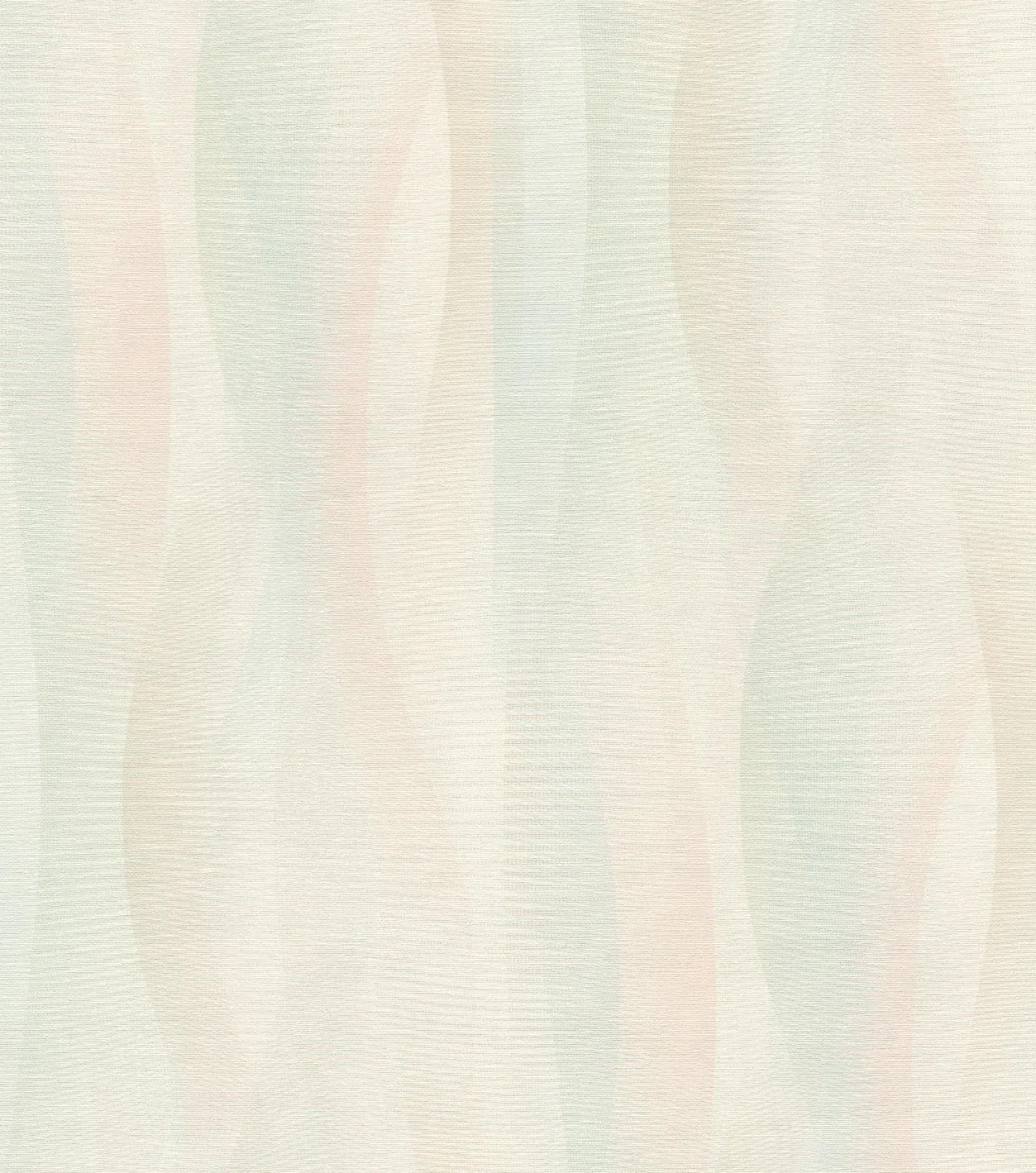 Rasch Vliestapete Wellen Rosa Grün Blau 651522