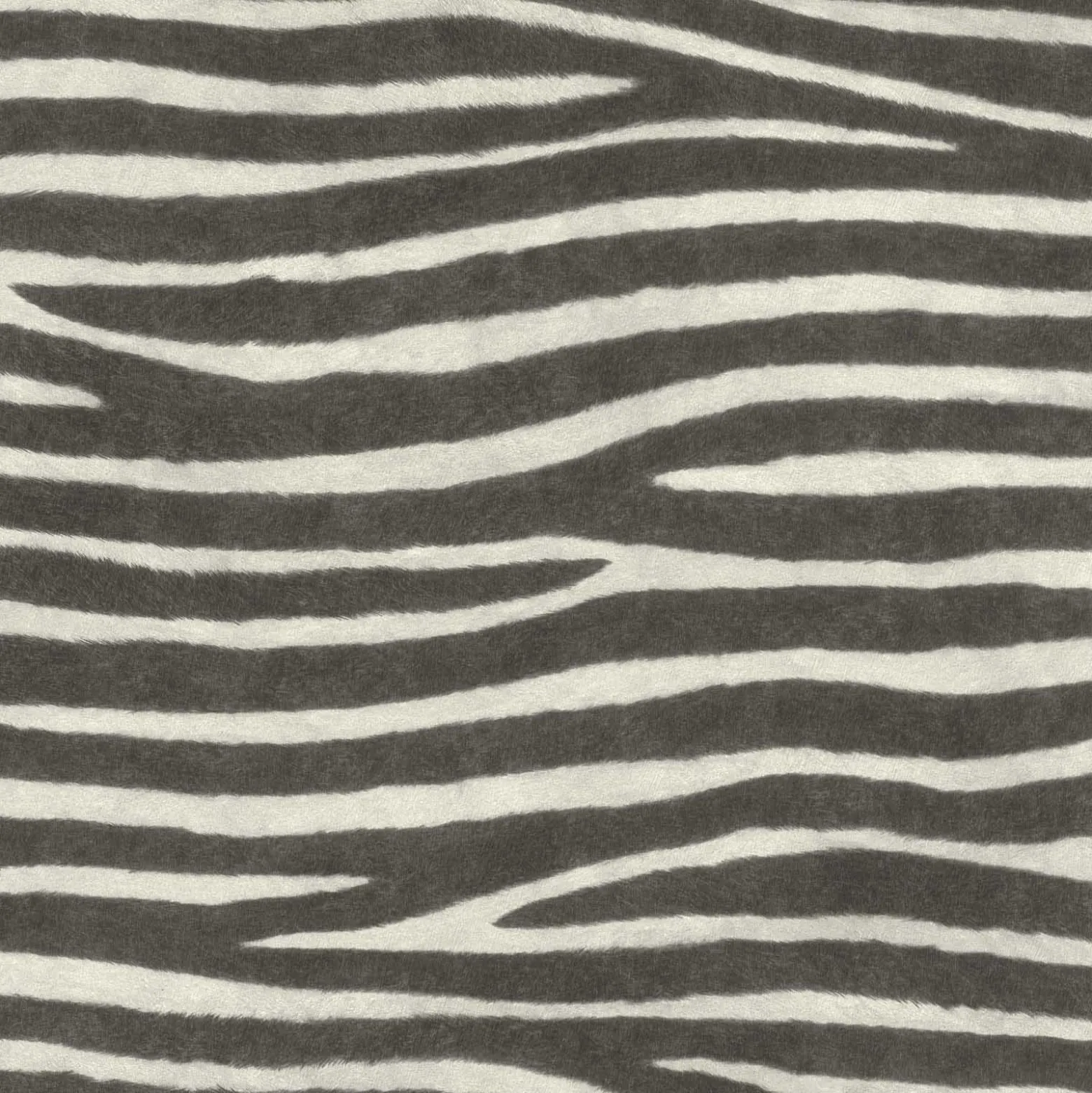 Rasch Vliestapete Zebra Streifen Schwarz Weiß 751727