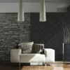 Retro Barock Tapete Black & White 5526-31 schwarz