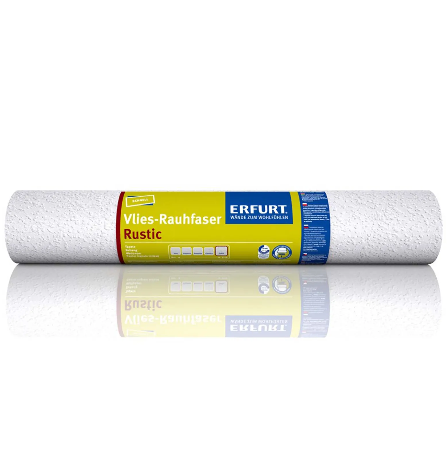 1 Rolle Erfurt Vlies Rauhfaser Rustic Tapete