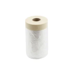 1 Rolle Kombi-Masker Abdeckfolie Kreppband 550mm x 20m