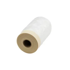 1 Rolle Kombi-Masker Abdeckfolie Kreppband 550mm x 20m