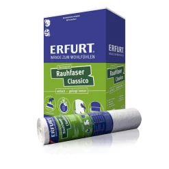 6 Rollen Erfurt Rauhfaser Classico Tapete 63,6m²