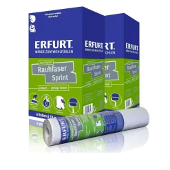 12 Rollen Erfurt Rauhfaser Sprint Tapete 127m²