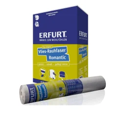 12 Rollen Erfurt Vlies Rauhfaser Romantic Tapete 95,4m²