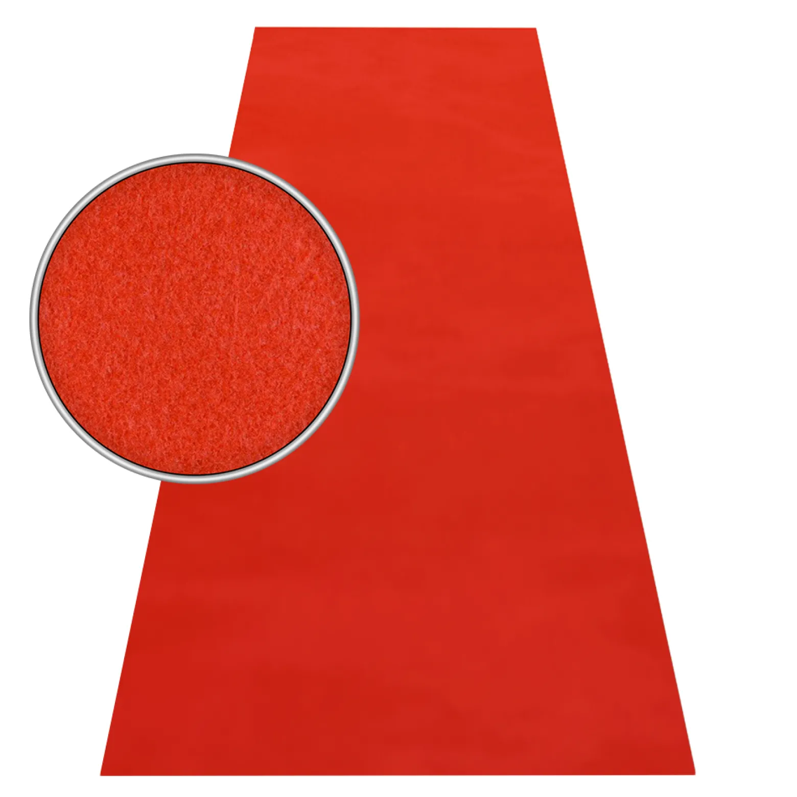 Roter Teppich VIP Läufer Event Wunschlänge | 100cm Breit