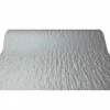 Satintapete Rasch Strukturiert silber Glanz 532838