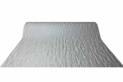 Satintapete Rasch Strukturiert silber Glanz 532838