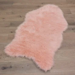 Schaffell Lammfell Imitat Kunstfell Pelz Weich 4 Größen