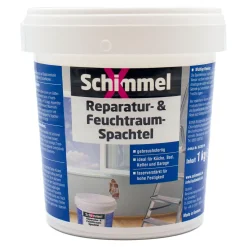 SchimmelX Reparatur- & Feuchtraum-Spachtelmasse