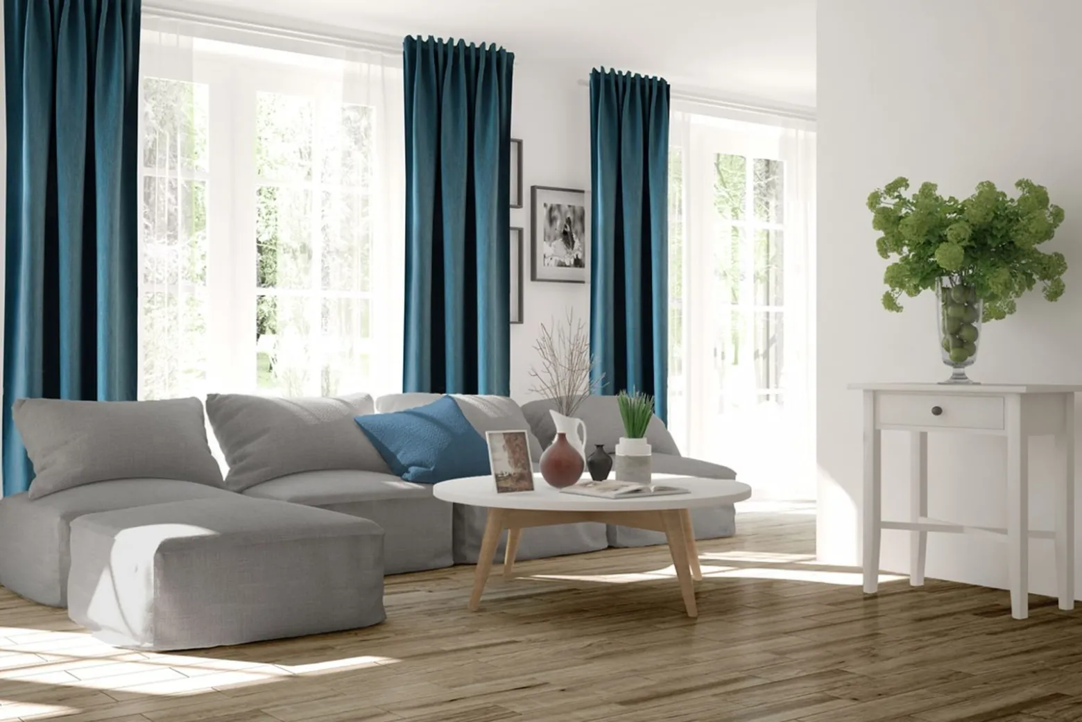 Schlaufenschal Galdin Homing Verdunkelungsstoff 5951-36
