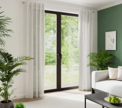 Schlaufenschal Lisa Uni Homing transparent 5906-05
