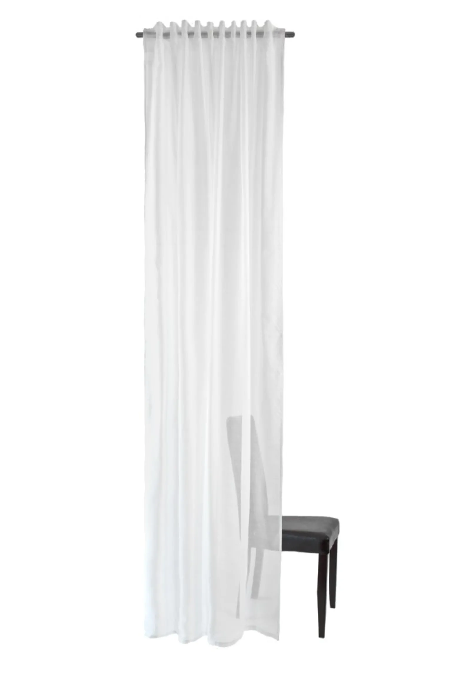 Schlaufenschal Lisa Uni Homing transparent 5906-05