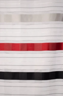 Schlaufenschal Norris 140x245 rot anthrazit