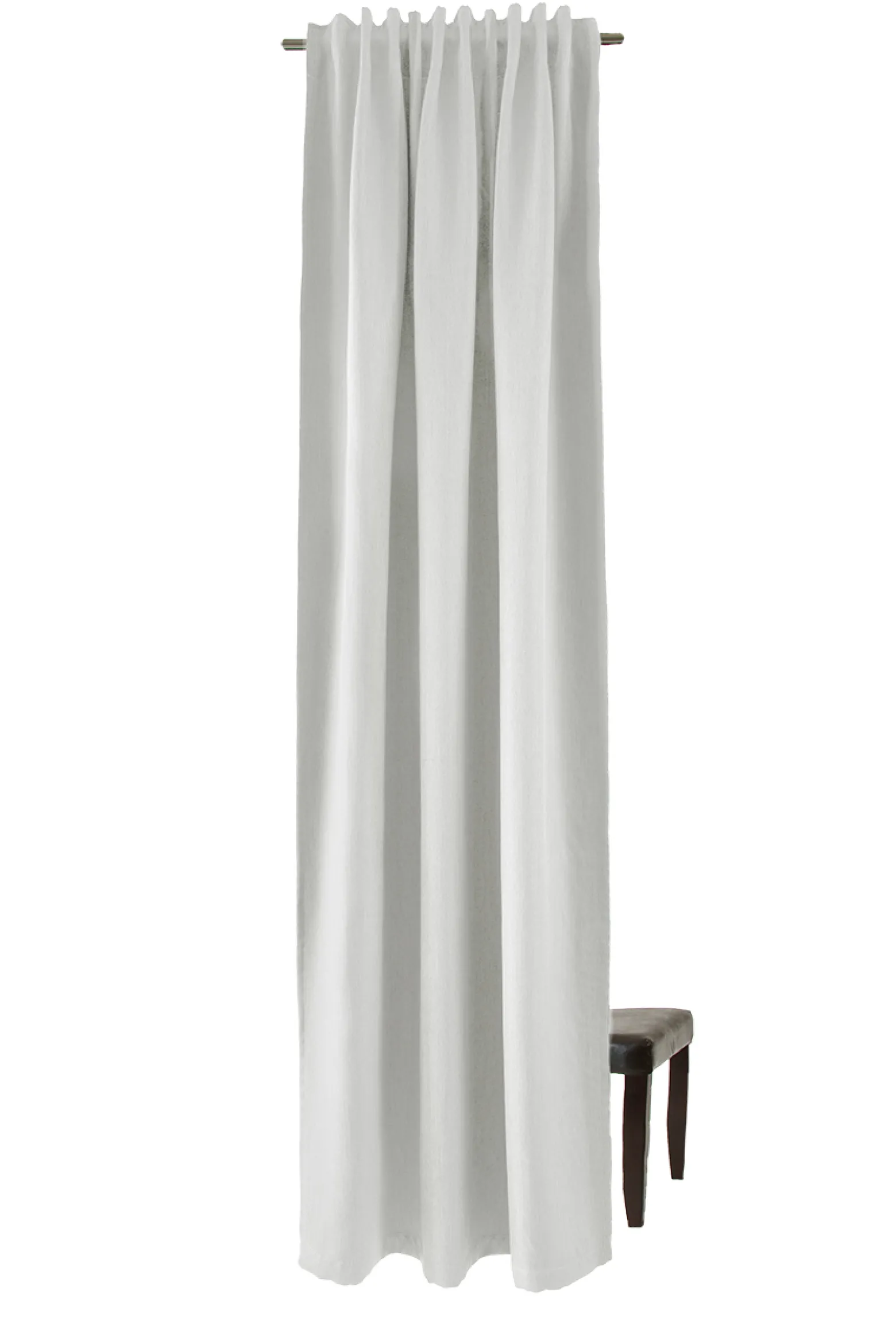 Schlaufenschal Vorhang Galdin verdunkelnd weiß 5951-67