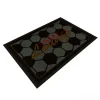 Schmutzfang Fussball Spruch 50x75 cm 2 Designs