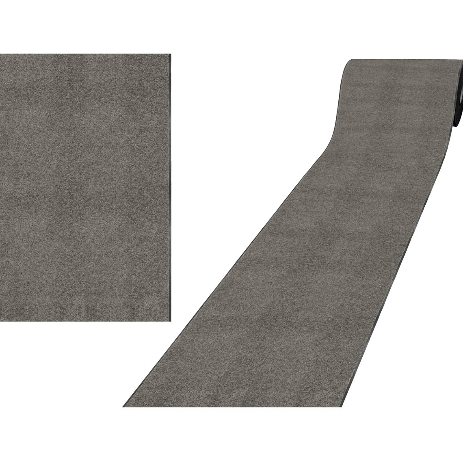 Schmutzfangläufer Läufer Proper Tex silbergrau B 120cm