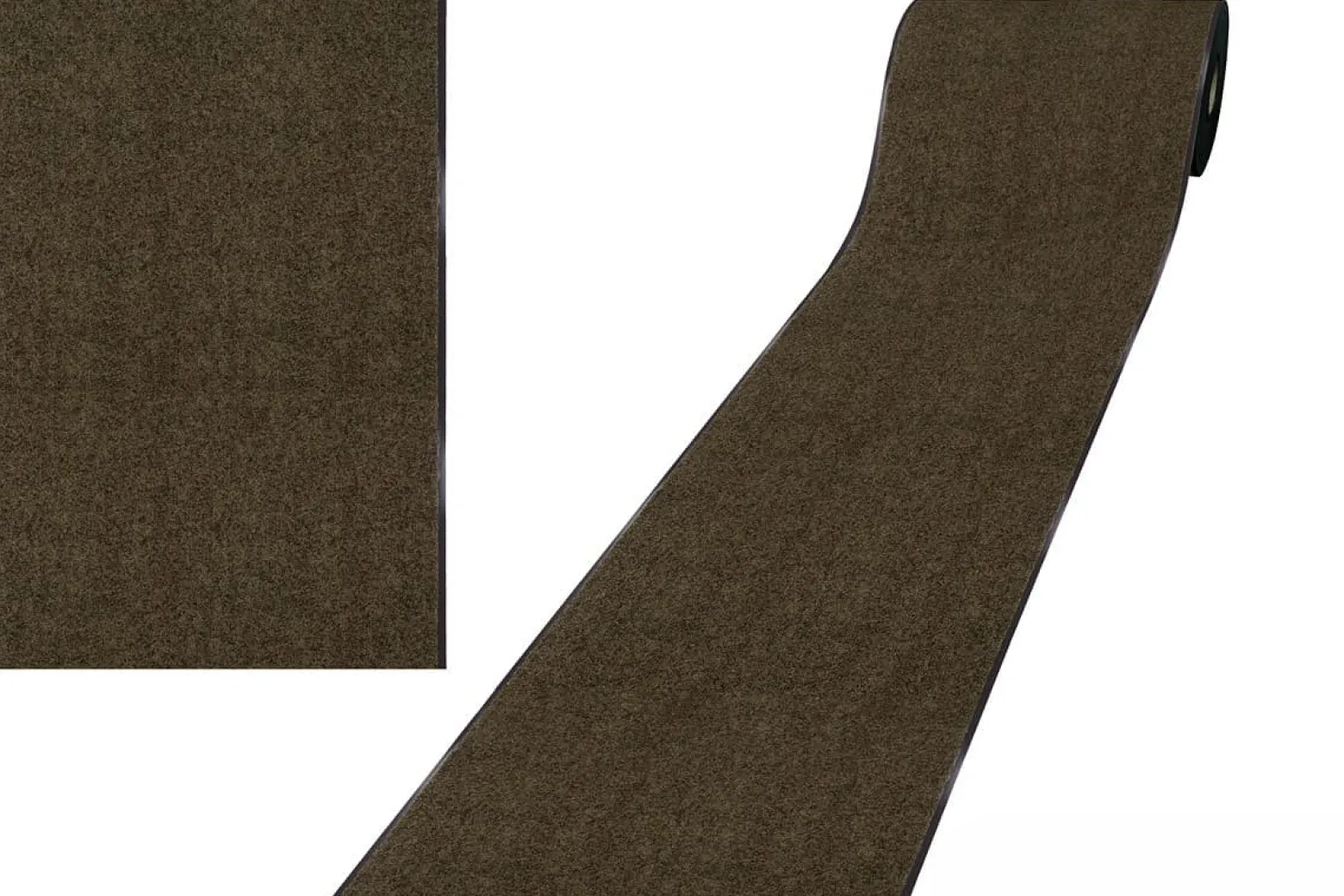 Schmutzfangläufer Proper Tex braun in der Breite 120cm