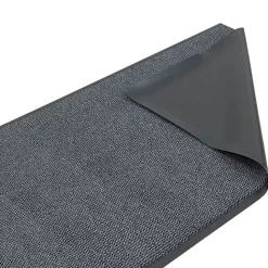 Schmutzfangläufer Sauberläufer Basic Clean grau 90cm