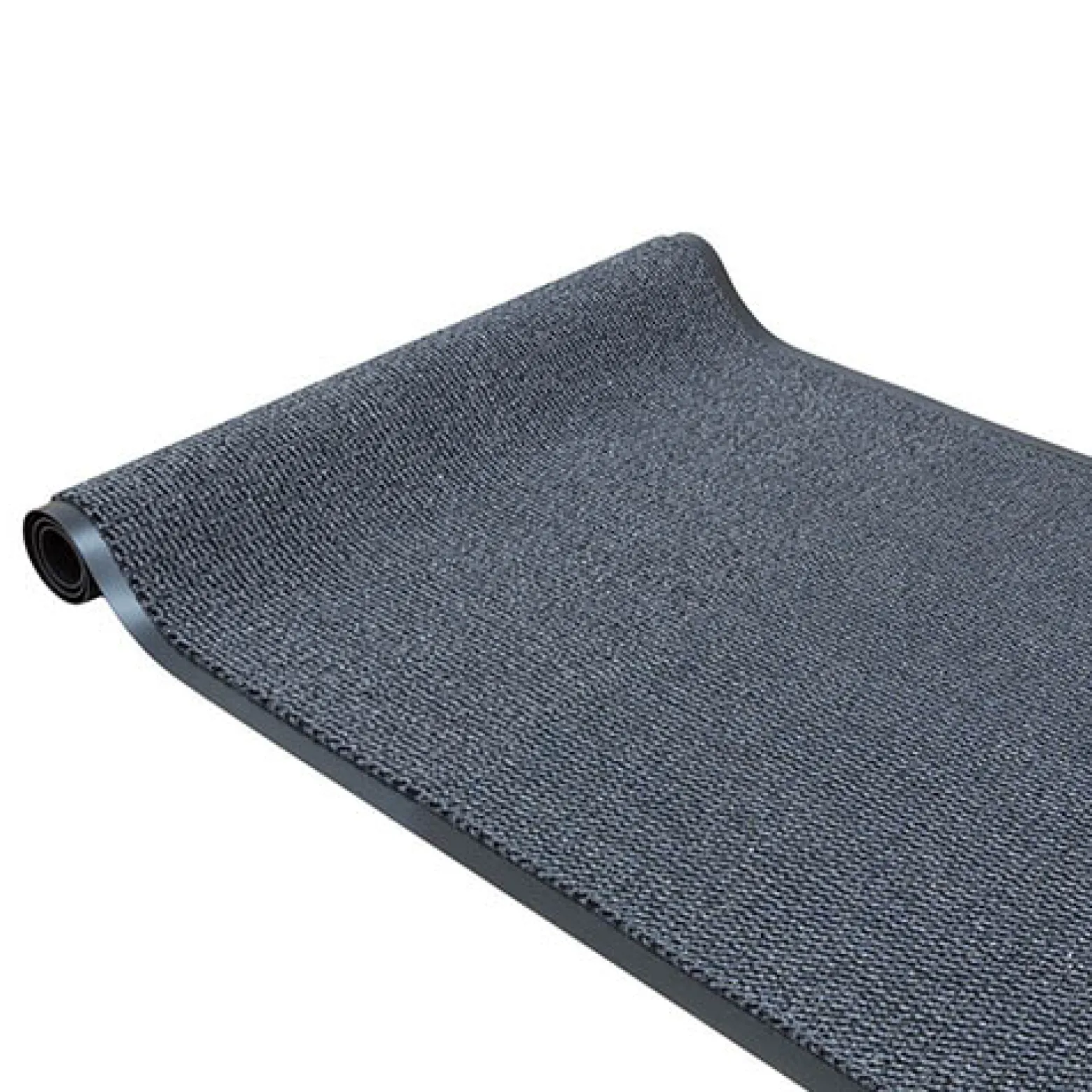 Schmutzfangläufer Sauberläufer Basic Clean grau 90cm