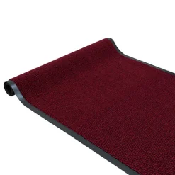 Schmutzfangläufer Sauberläufer Basic Clean rot 120cm