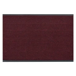 Schmutzfangläufer Sauberläufer Basic Clean rot 120cm