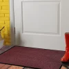 Schmutzfangläufer Sauberläufer Basic Clean rot 90cm