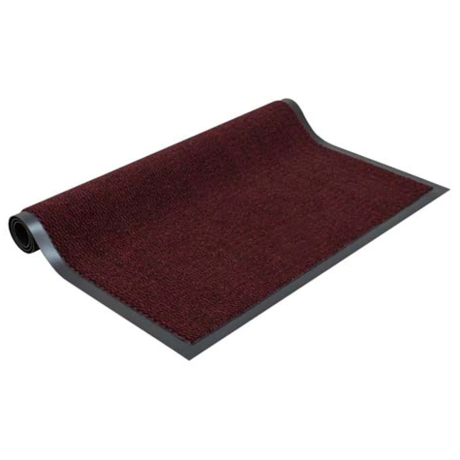 Schmutzfangläufer Sauberläufer Basic Clean rot 90cm
