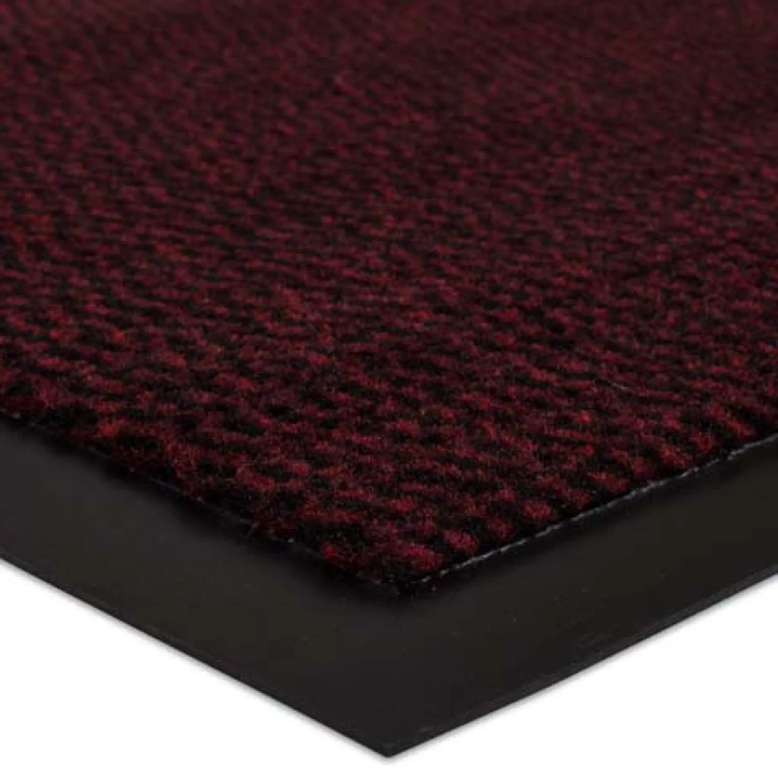 Schmutzfangläufer Sauberläufer Basic Clean rot 90cm