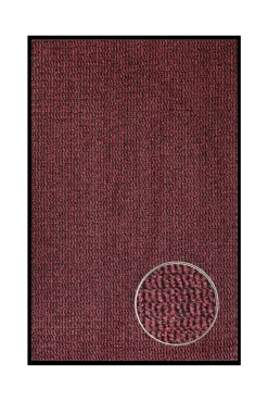 Schmutzfangläufer Sauberläufer Basic Clean rot 90cm