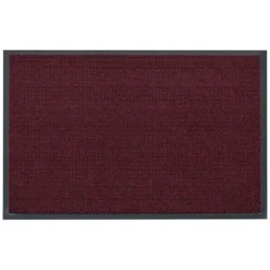 Schmutzfangläufer Sauberläufer Basic Clean rot 90cm