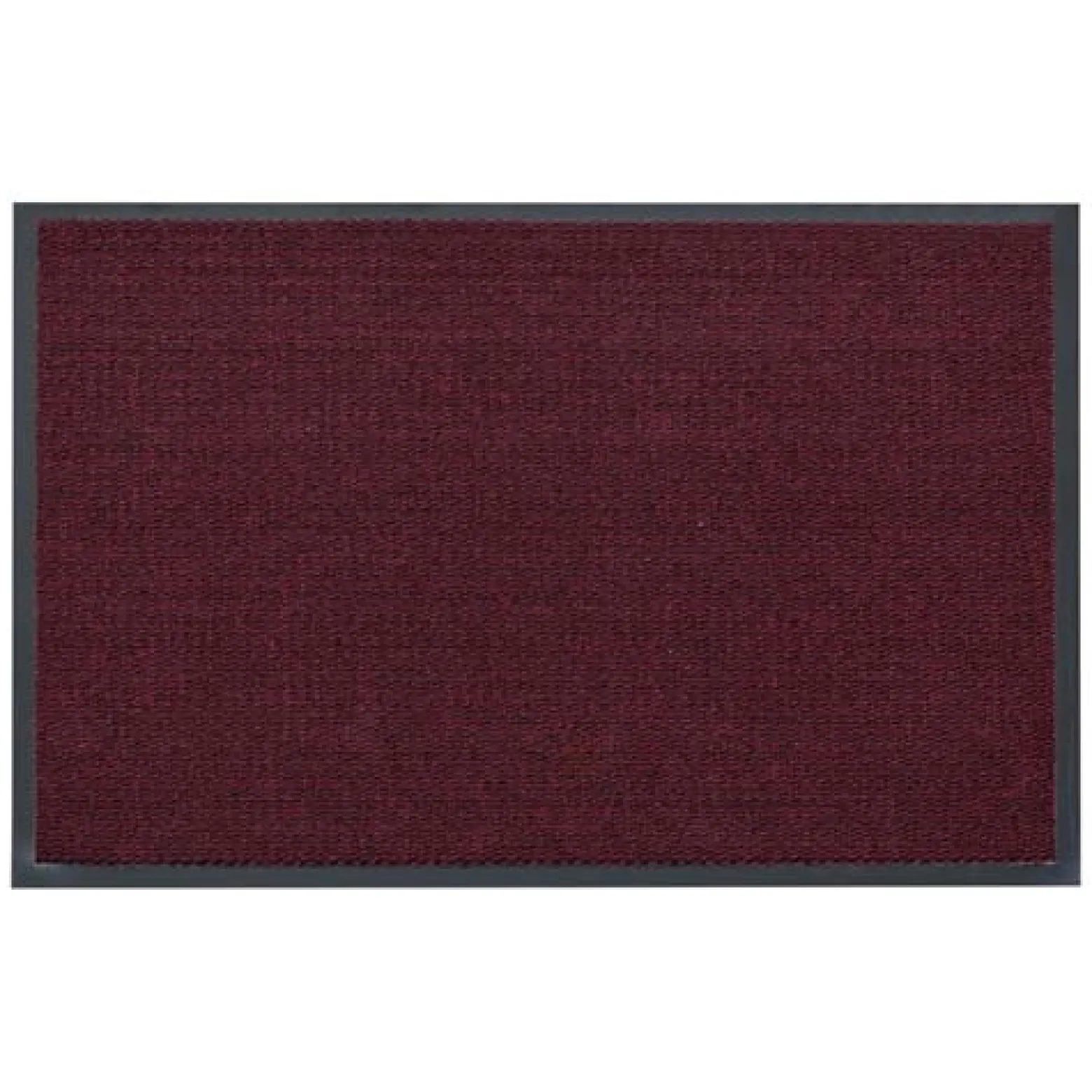 Schmutzfangläufer Sauberläufer Basic Clean rot 90cm