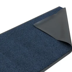 Schmutzfangläufer Sauberläufer Basic Clean blau 120cm