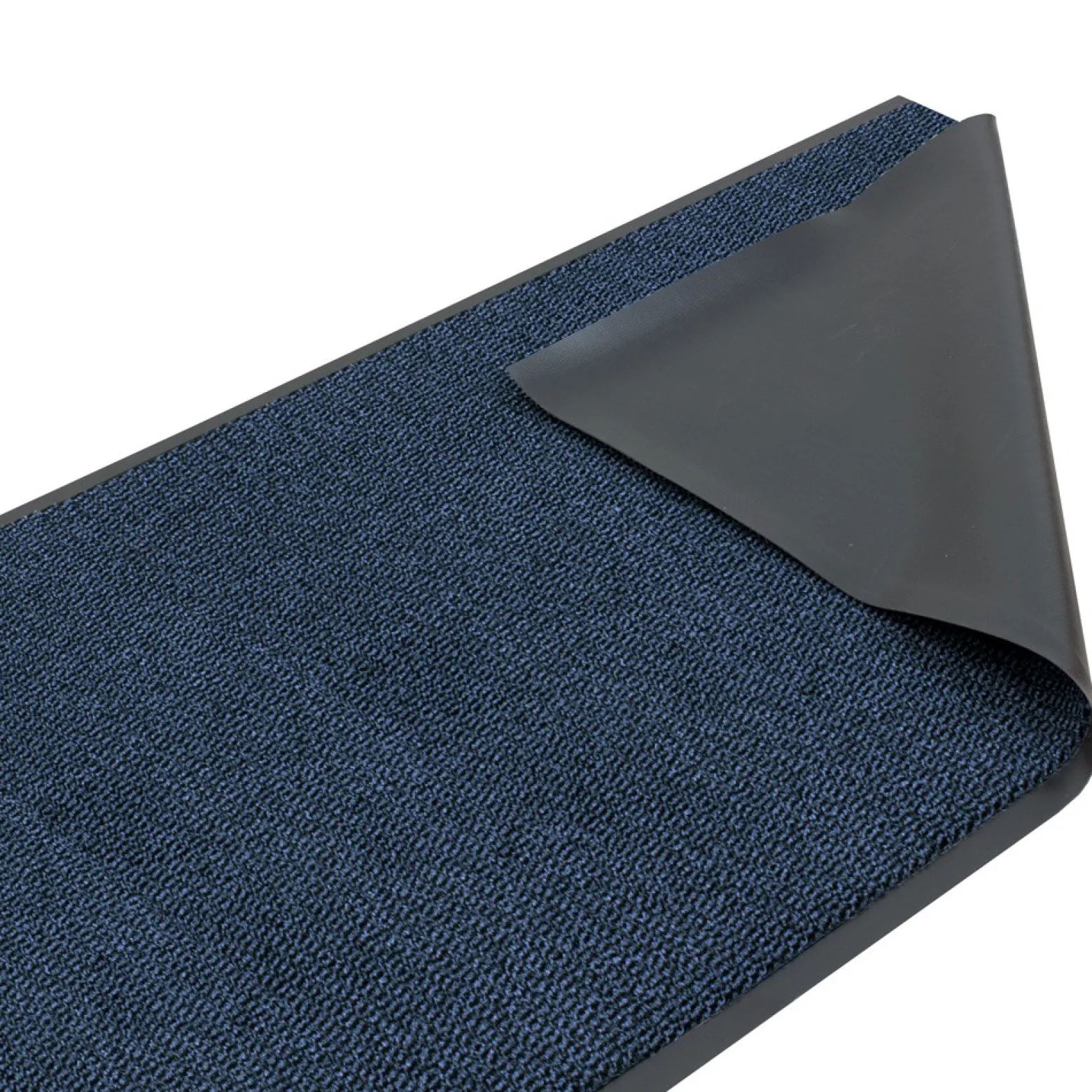 Schmutzfangläufer Sauberläufer Basic Clean blau 120cm